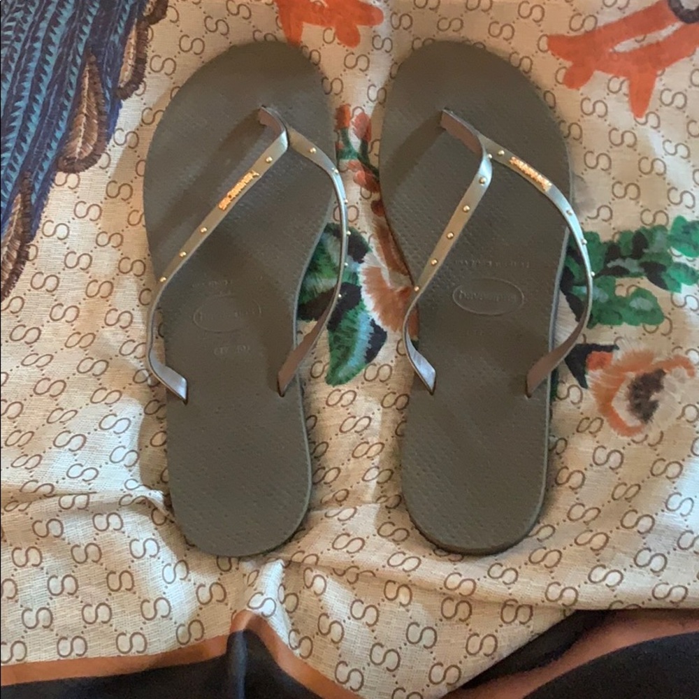 Flip-flop made in Brazil